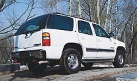 - Chevrolet Tahoe ( ).    