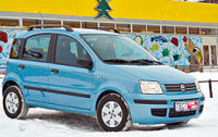 - Fiat Panda ( ).  