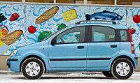 - Fiat Panda ( ).  