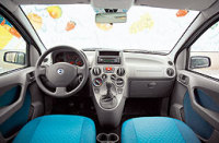 - Fiat Panda ( ).  