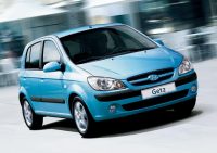 - Hyundai Getz ( ). 