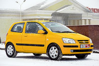 - Hyundai Getz ( ).  