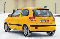 - Hyundai Getz ( ).  