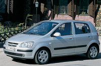 - Hyundai Getz ( ).   -  