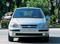 - Hyundai Getz ( ).   -  