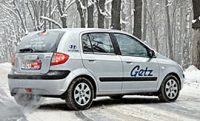 - Hyundai Getz ( ).  