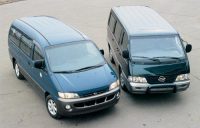 - Hyundai H-1 Starex, SsangYong Istana ( -1 ,  ).     