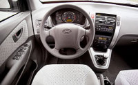 - Hyundai Tucson ( ).  