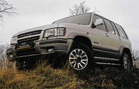 - Isuzu Trooper ( ). ,    