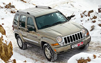 - Jeep Cherokee ( ).     