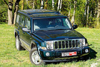 - Jeep Commander ( ). 