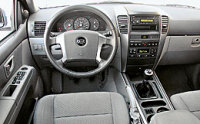 - Kia Sorento ( ).  