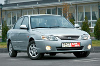 - Kia Spectra ( ).    