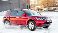 - Lexus RX, Nissan Murano ( RX,  ).  ?