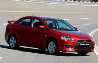 - Mitsubishi Lancer ( ).  