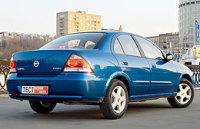 - Nissan Almera Classic (  ).  