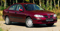 - Nissan Almera ( ).  