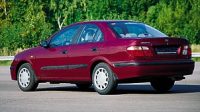 - Nissan Almera ( ).  