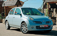 - Nissan Micra ( ).  