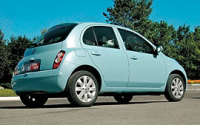 - Nissan Micra ( ).  