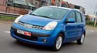 - Nissan Note ( ).   