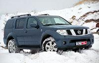 - Nissan Pathfinder ( ).  