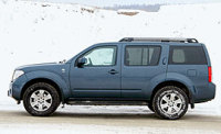 - Nissan Pathfinder ( ).  