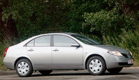 - Nissan Primera ( ).    