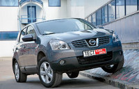 - Nissan Qashqai ( ).  