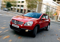 - Nissan Qashqai ( ).  