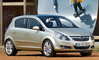 - Opel Corsa ( ).   