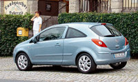 - Opel Corsa ( ).   