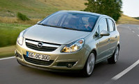 - Opel Corsa ( ).   