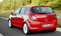 - Opel Corsa ( ).   