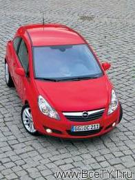 - Opel Corsa ( ).    