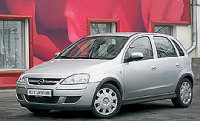 - Opel Corsa ( ).    