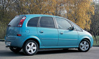 - Opel Meriva ( ).   