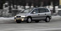 - Opel Zafira ( ).  