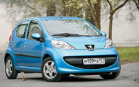 - Peugeot 107 ( 107). -