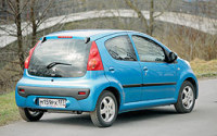 - Peugeot 107 ( 107). -