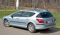 - Peugeot 407 ( 407).   XXI