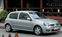 - Renault Clio ( ). 