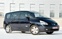 - Renault Espace ( ).  