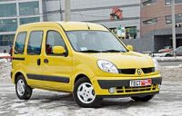 - Renault Kangoo ( ).   
