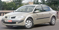 - Renault Megane ( ).     