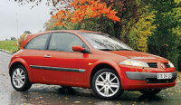 - Renault Megane ( ).   