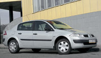 - Renault Megane ( ).   