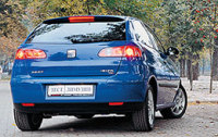 - Seat Ibiza ( ).  