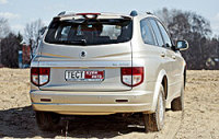 - SsangYong Kyron ( ). 