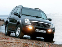 - SsangYong Rexton ( ).    !